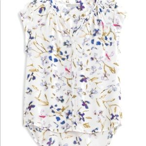 Daniel rain Bernal split neck blouse. New. Size s